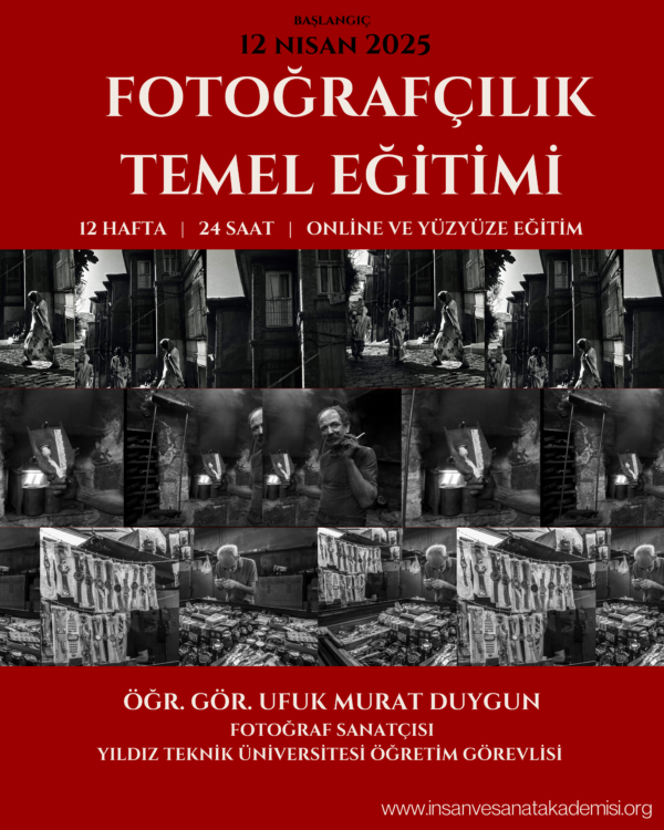 Temel Fotoğraf Eğitimi