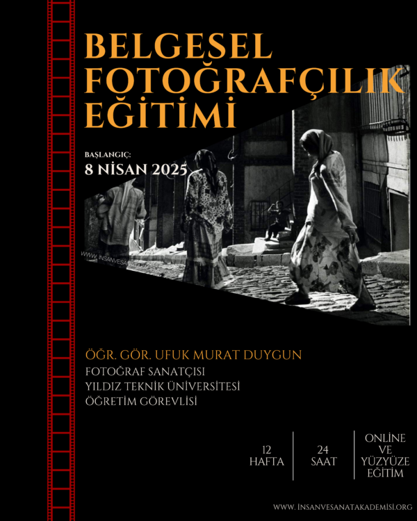 Belgesel Fotoğrafçılık Eğitimi