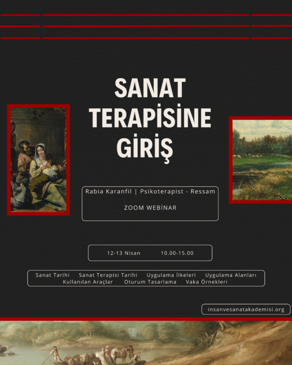 Sanat Terapisine Giriş